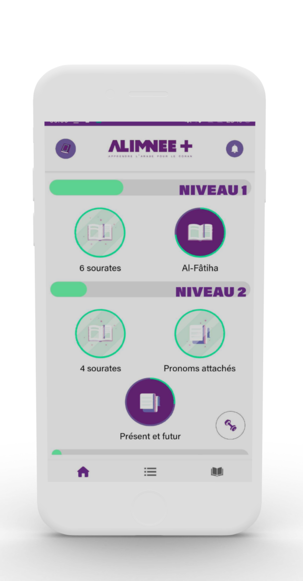 Application apprendre l